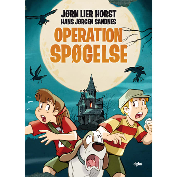 Operation spøgelse - Jørn Lier Horst