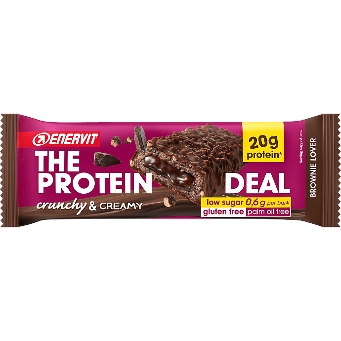 Proteinbar m. browniesmag