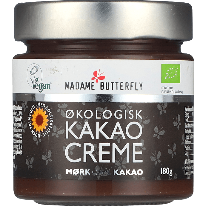 Kakaocreme vegansk øko