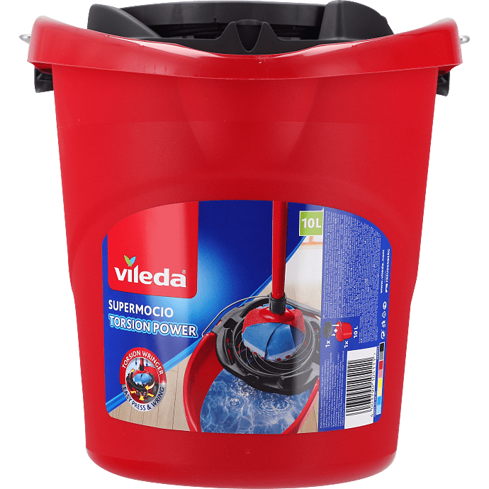 Gulvspand m. vrider 10 L