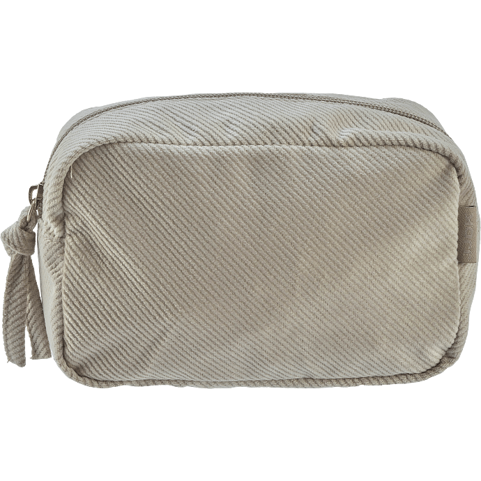Kosmetikpung taupe