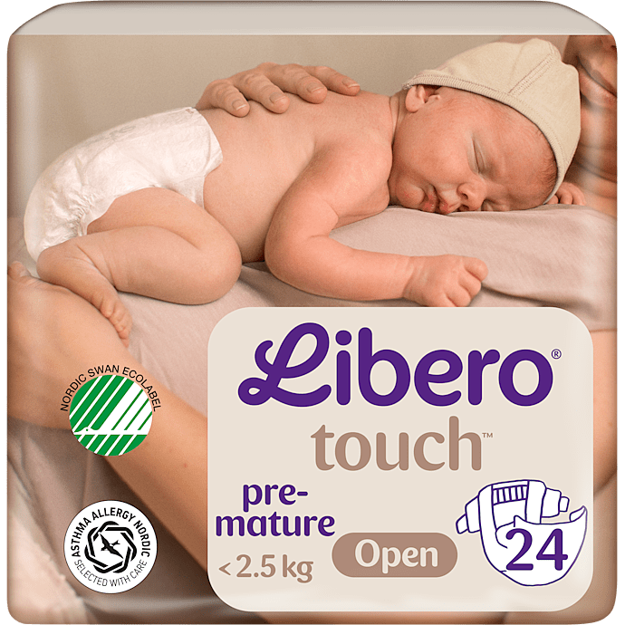 Bleer præmature 0-2,5 kg - 24 stk
