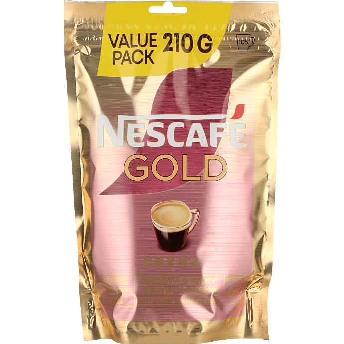 Crema instant kaffe refill