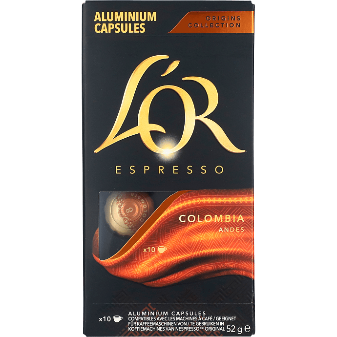 Colombia kaffekapsler