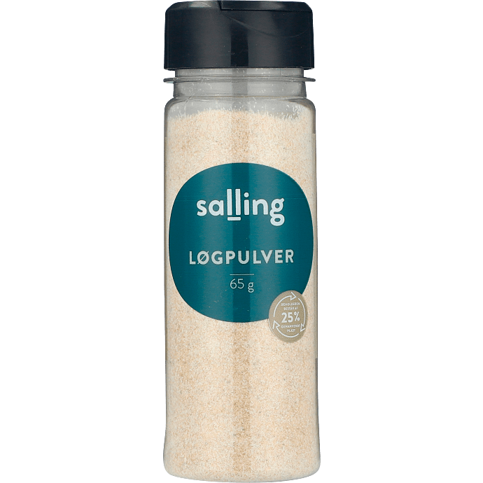 Løgpulver