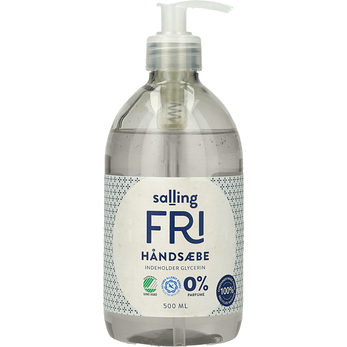 Håndsæbe parfumefri
