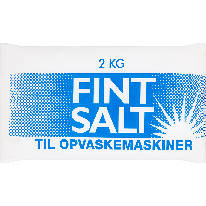 Opvaskesalt fint