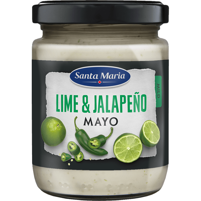 Lime Jalapeño mayonnaise