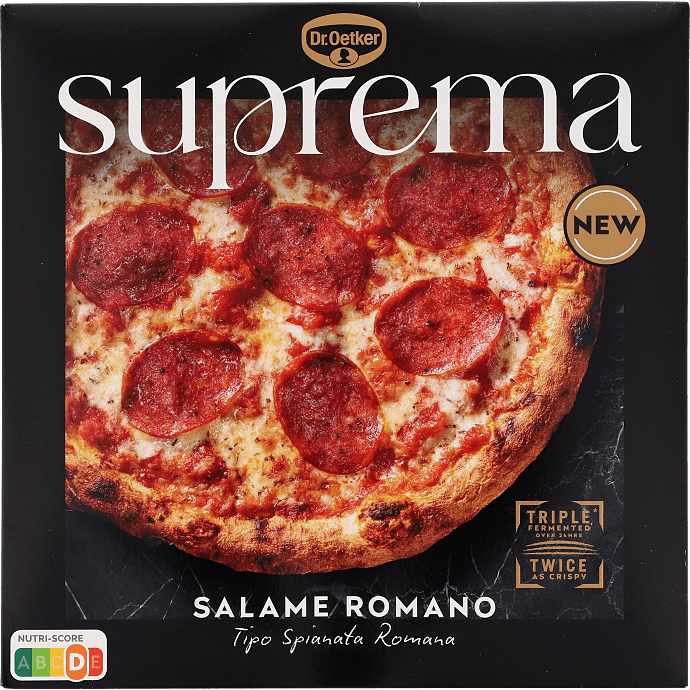 Pizza m. salami