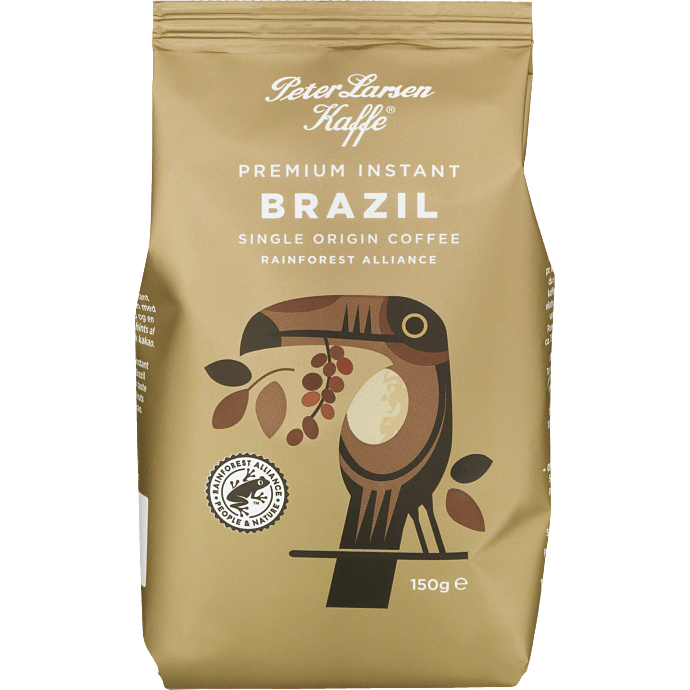 Brazil instant kaffe