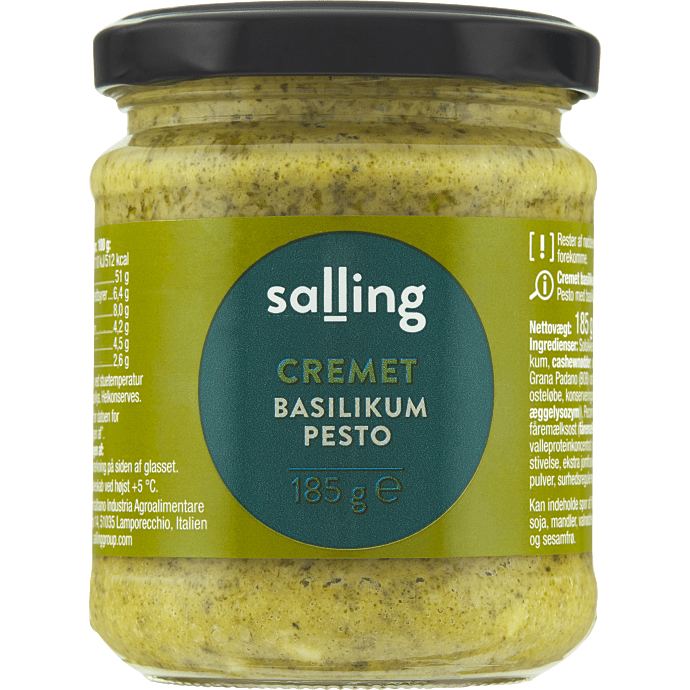 Basilikumpesto