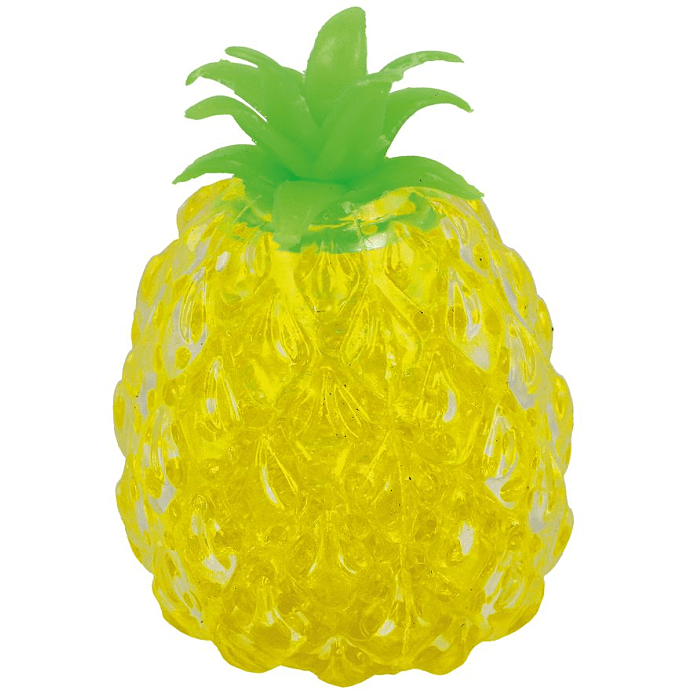 Scoop squeezy bead pineapples