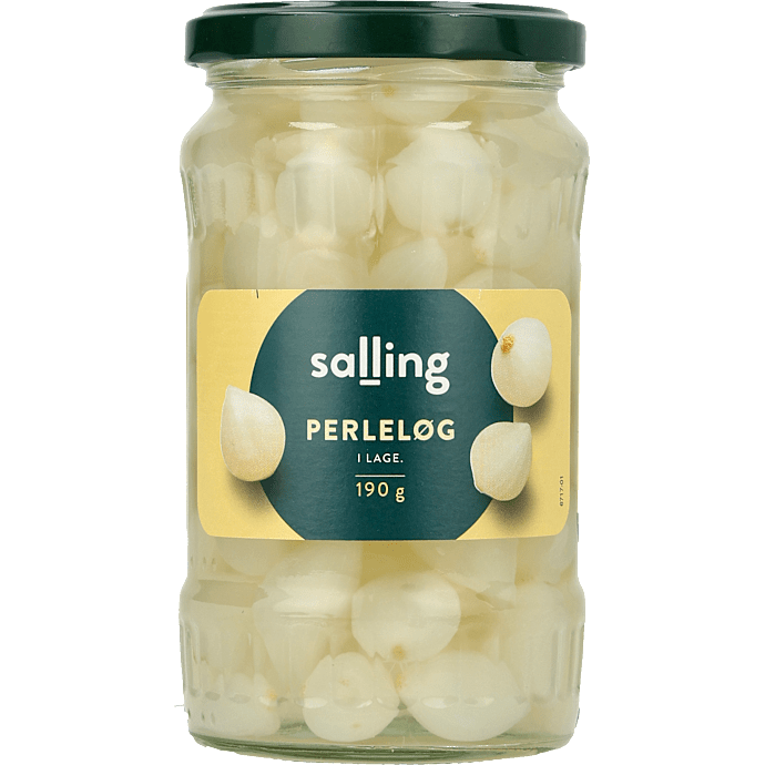 Syltede perleløg