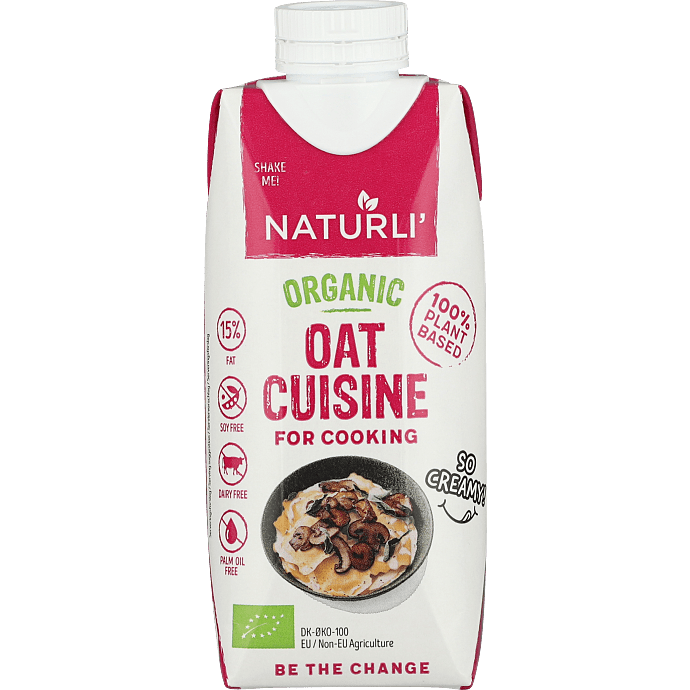 Havre Cuisine 15% fedt øko