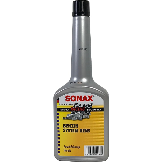 Sonax benzin system rens