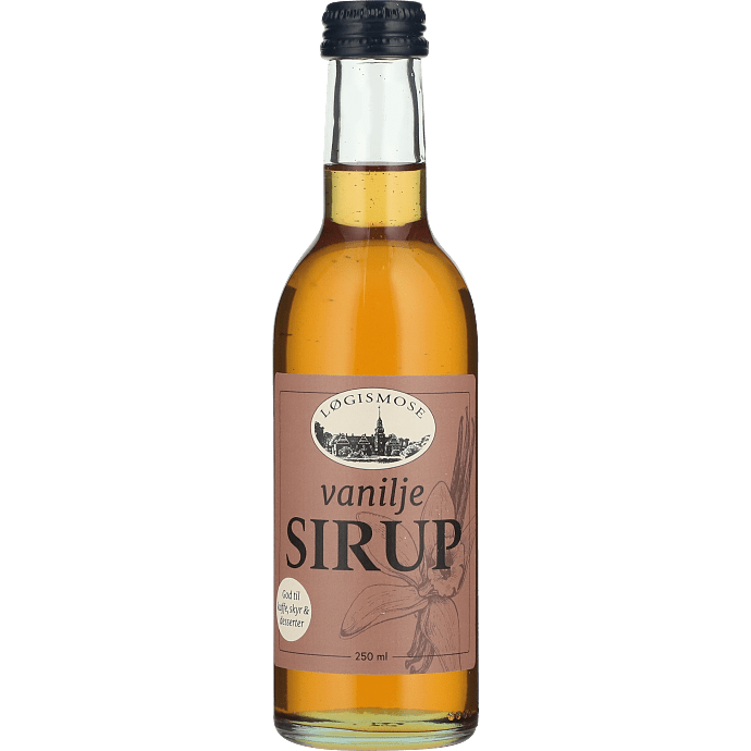 Sirup m. vaniljesmag