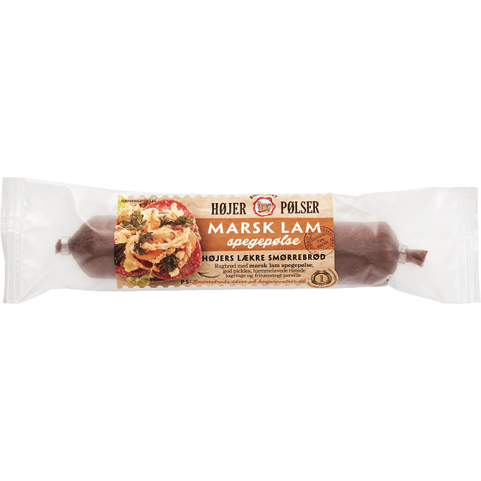 Lammespegepølse