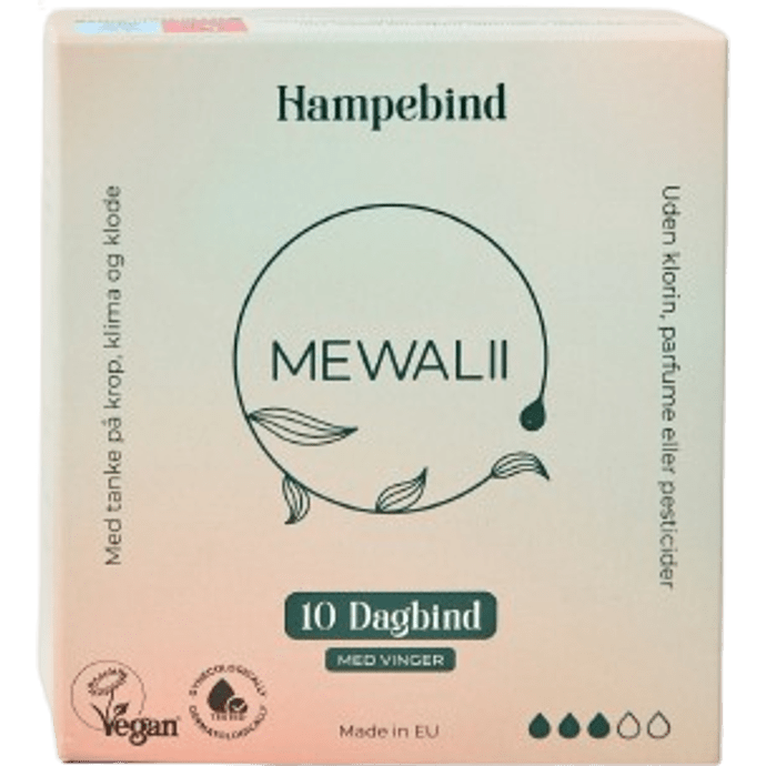 Hampebind m. vinger