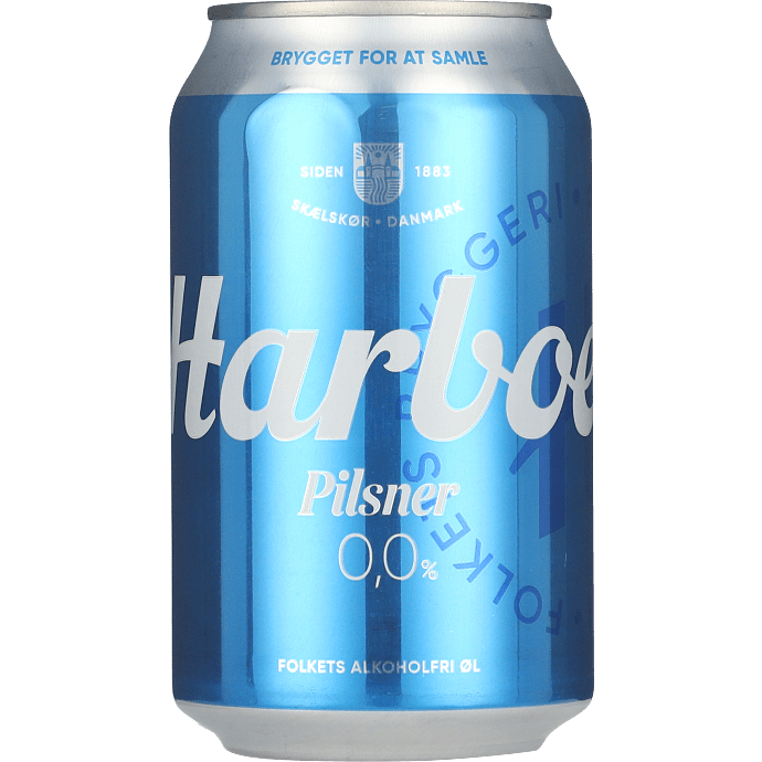 Harboe Pilsner 0,0%