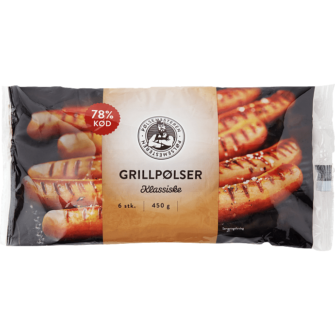 Grillpølser