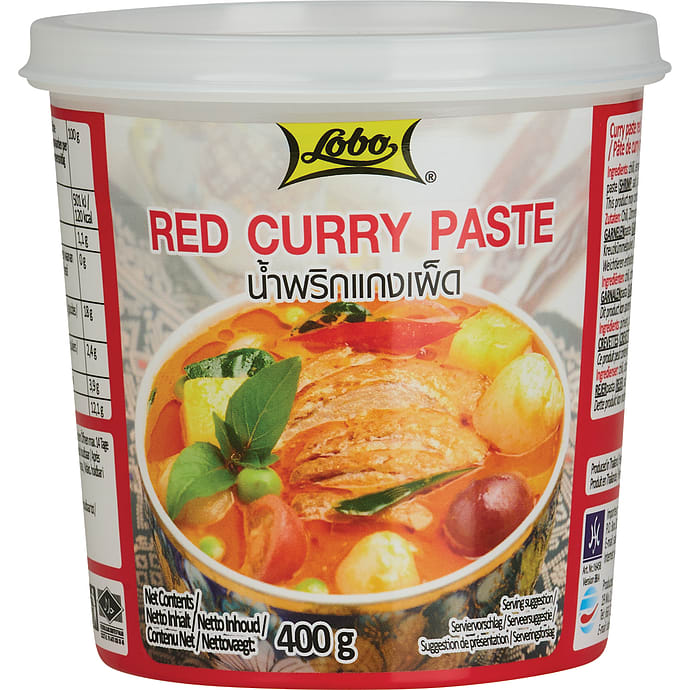 Rød karrypasta