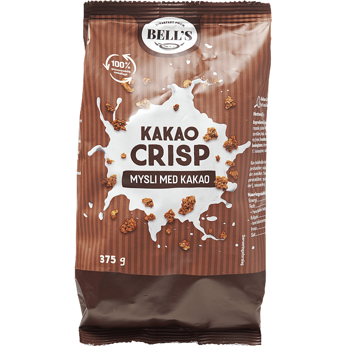 Müsli m. kakao