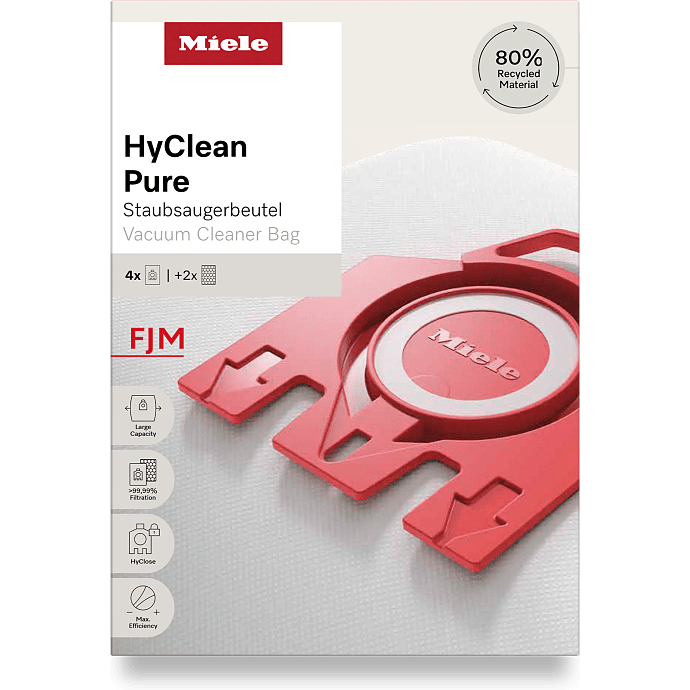 Miele HyClean Pure FJM støvsugerposer 4-pak