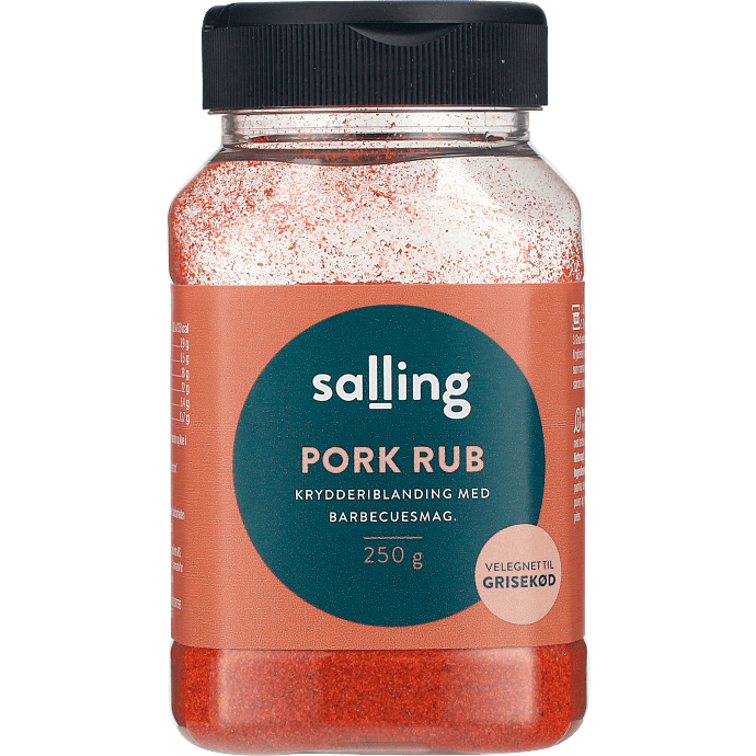 Rub krydderiblanding gris