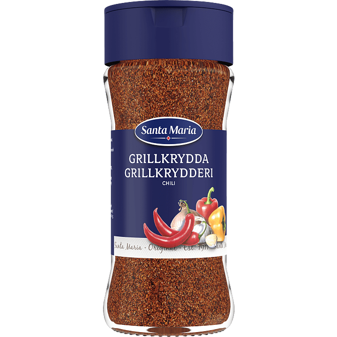 Grillkrydderi m. chili