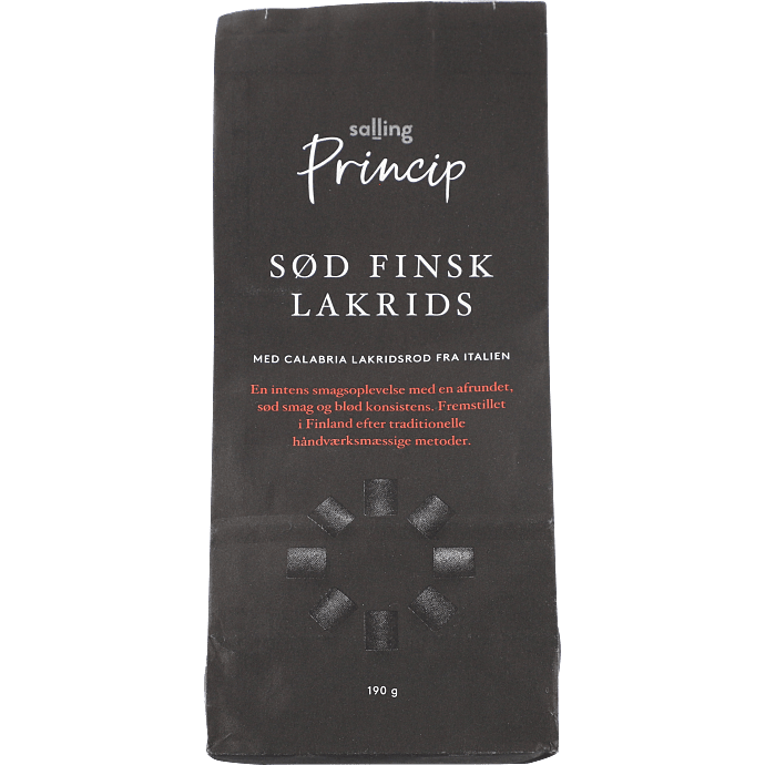 Finsk lakrids