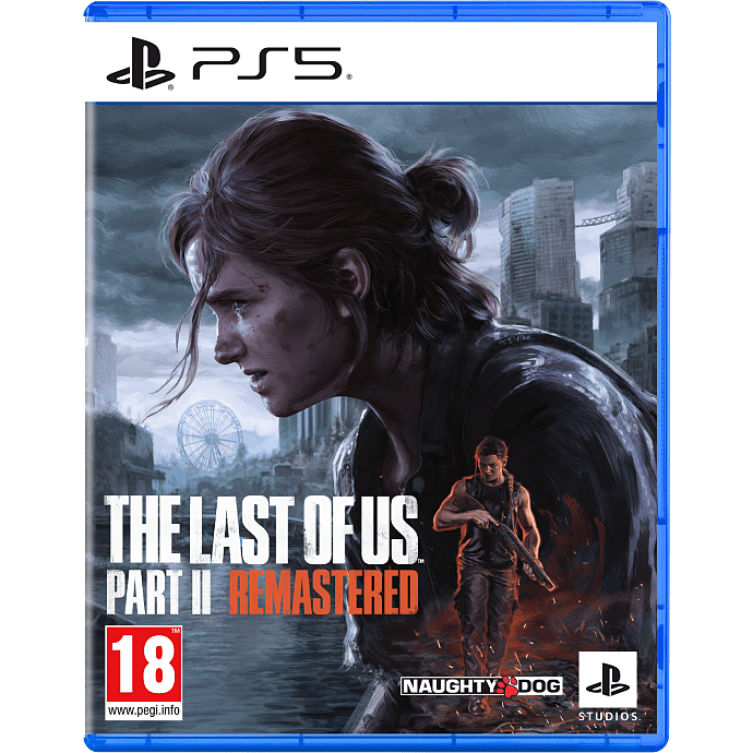 PS5 The Last of Us Part II Remastered