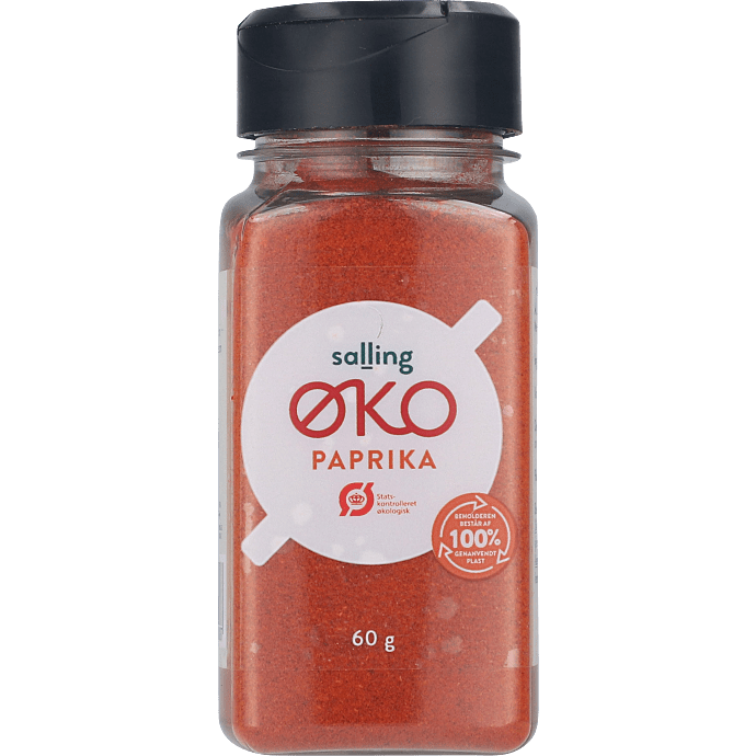 Paprika øko