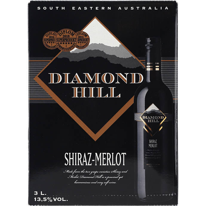 Shiraz/Merlot Bag-in-Box
