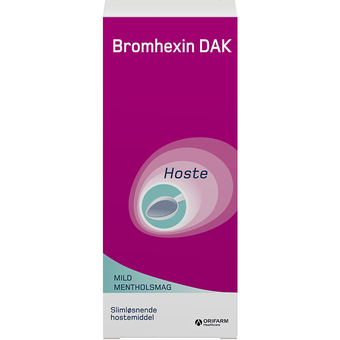 Hostemiddel m. mentholsmag 0,8 mg/ml