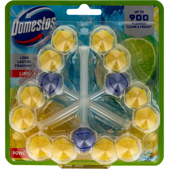 Toiletblok Lime