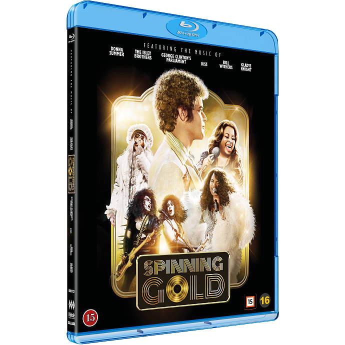 Blu-ray Spinning Gold