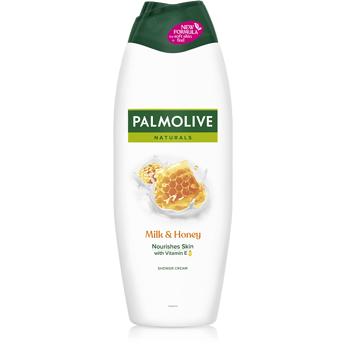 Shower cream m. honning og E-vitamin