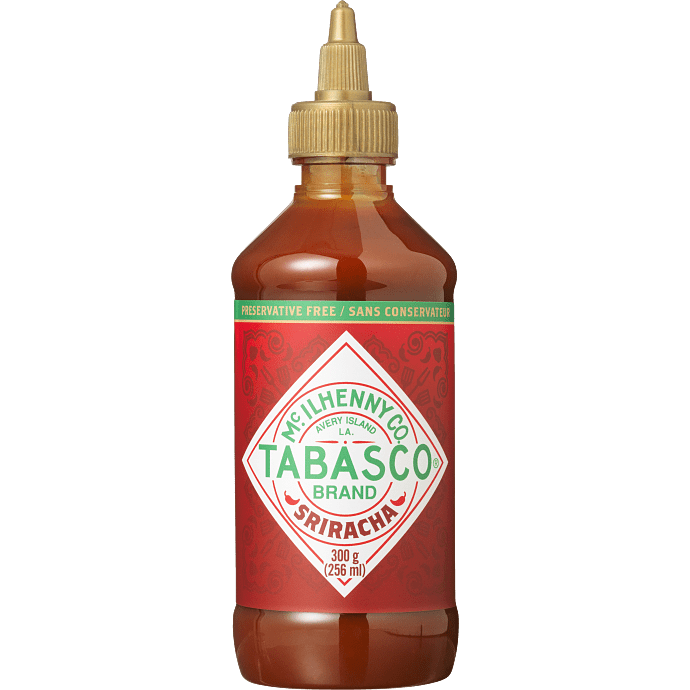 Sriracha tabascosauce