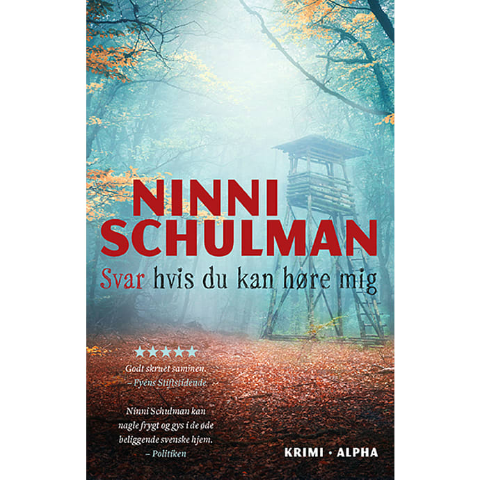Svar hvis du kan høre mig - Ninni Schulman
