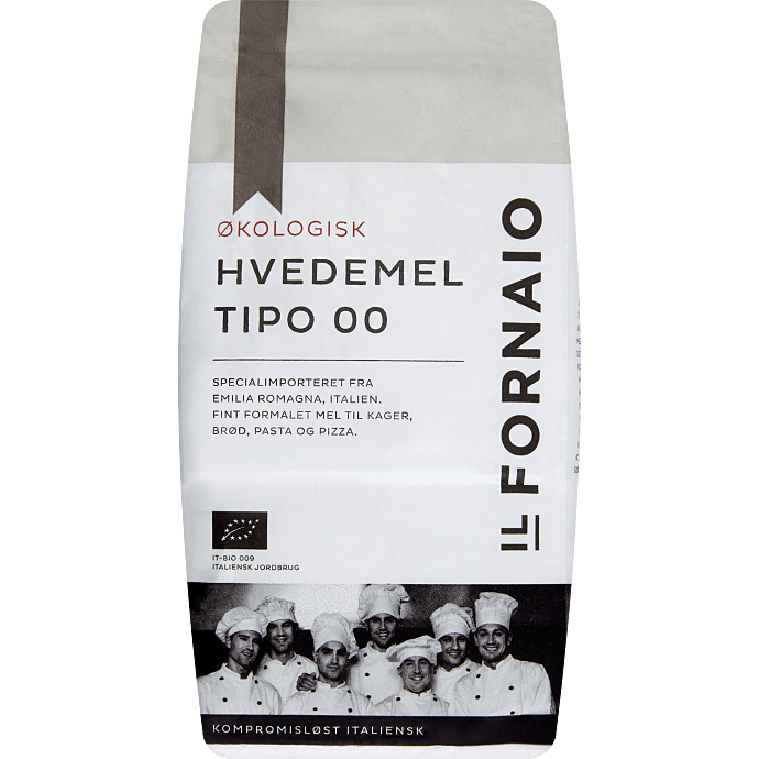Tipo 00 hvedemel øko