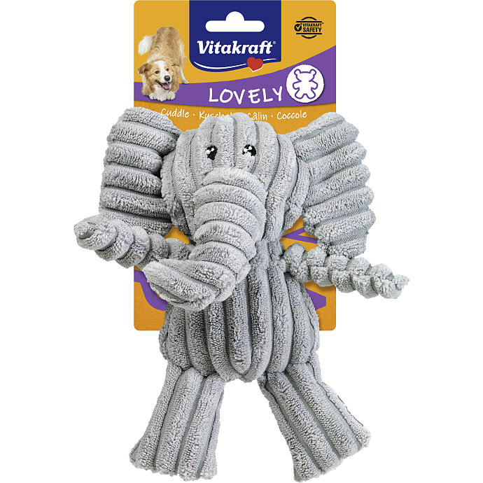Plyslegetøj elefant