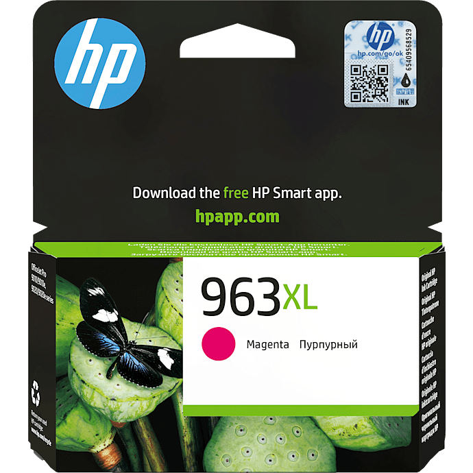 HP 963XL High Yield Magenta Ink printerblæk