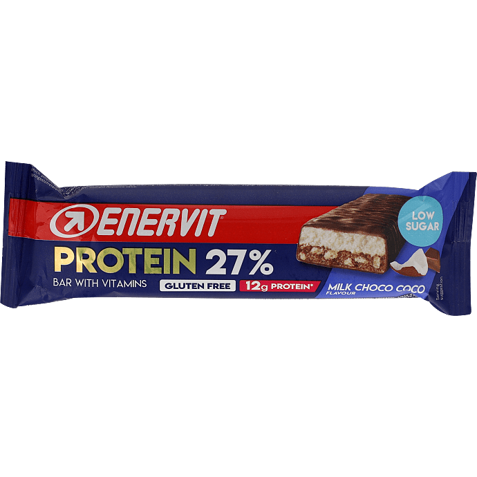 Energibar m. mælkechokolade