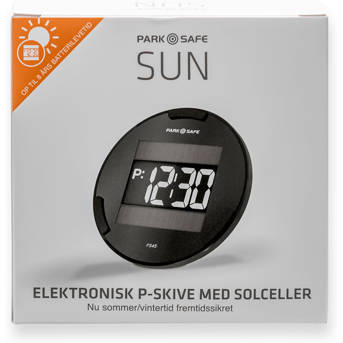 Parksafe Sun p-skive