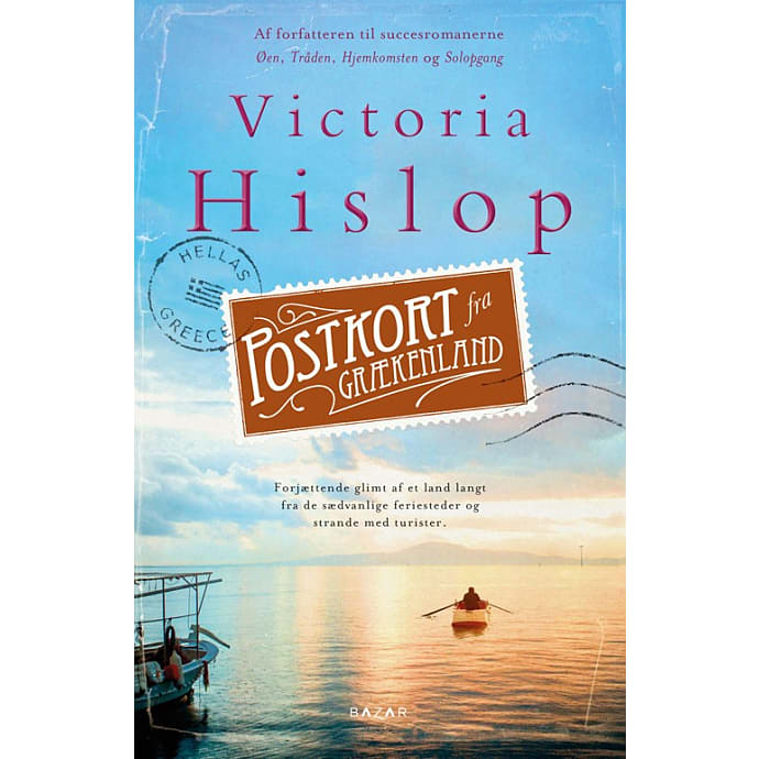 Postkort fra Grækenland - Victoria Hislop