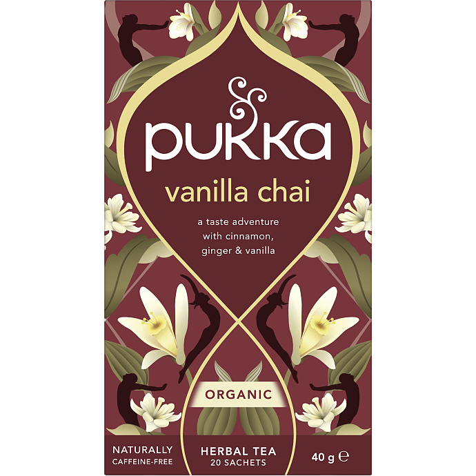 Chai te m. vaniljesmag øko