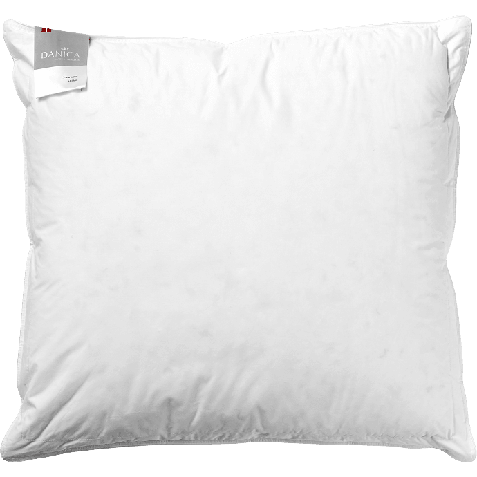 Danica 3-kammer hovedpude 60x63 cm - Mellem