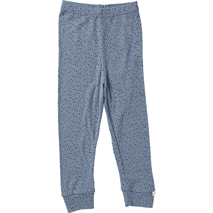 808 baby uld leggings str. 98 - blå