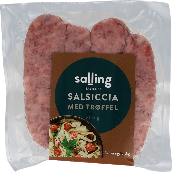 Salsiccia pølser m. trøffel