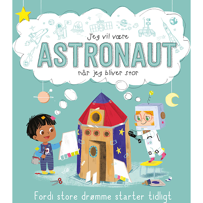 Jeg vil være astronaut når jeg bliver stor